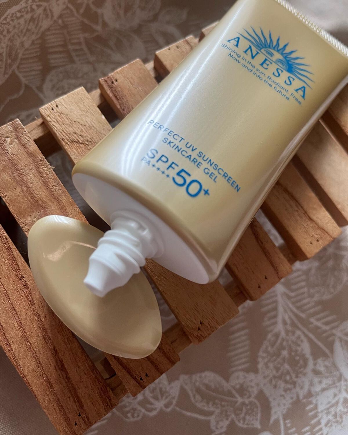 cherry on LIPS 「アネッサのジェル使ってみたよ😆🔸🔹🔸🔹🔸🔹アネッサ パーフェク..」(4枚目)