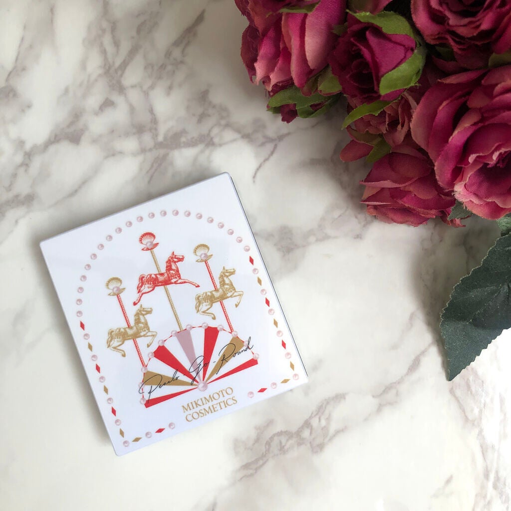 フェイスカラーパレット/ミキモト コスメティックス/メイクアップキットを使ったクチコミ(3枚目)