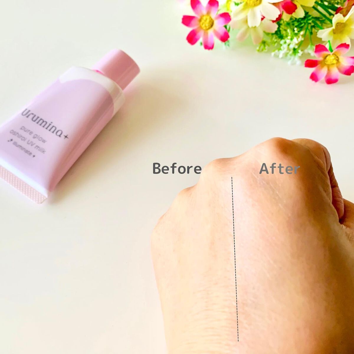 生つや肌おしろい乳液 イルミネイト/ウルミナプラス/乳液を使ったクチコミ(6枚目)