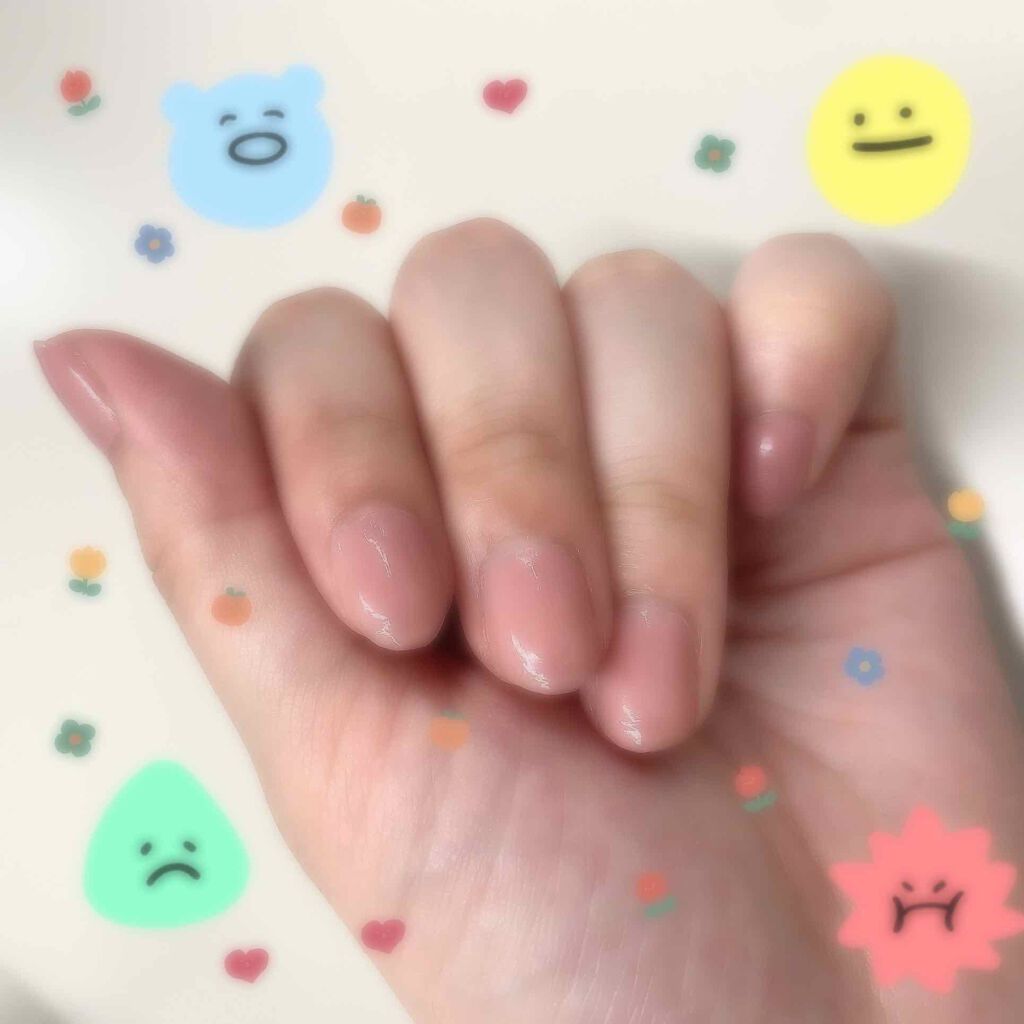 カラフルネイルズ/キャンメイク/マニキュアを使ったクチコミ(3枚目)