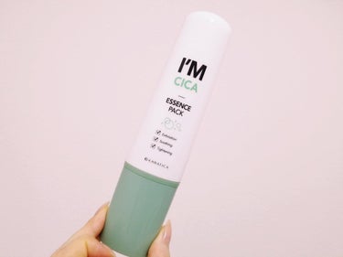 I’Ｍ CICA ESSENCE PACK（アイム シカ エッセンス パック）/I'Mシリーズ/洗い流すパック・マスクを使ったクチコミ（1枚目）