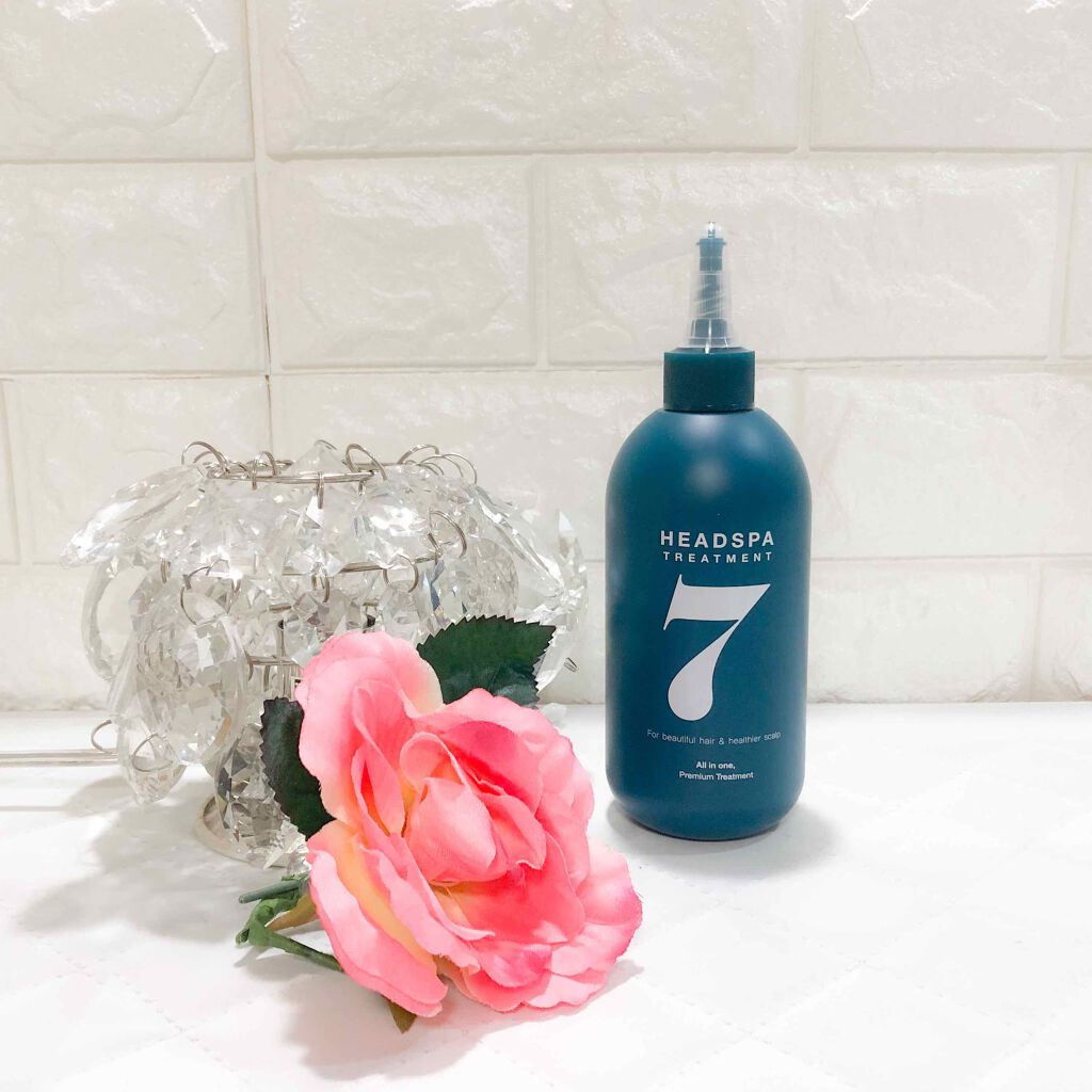 ヘッドスパセブン トリートメント/ヘッドスパセブン/頭皮トリートメントを使ったクチコミ（1枚目）