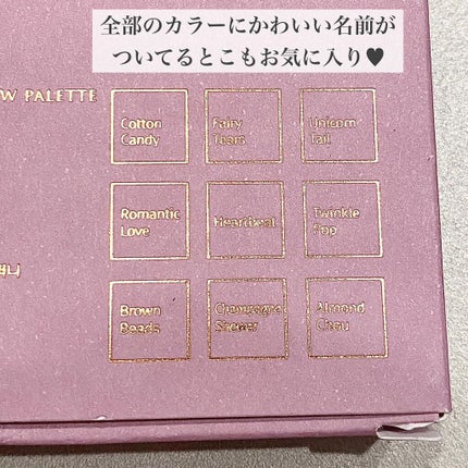 ワンピックアイシャドウパレット/APLIN/アイシャドウパレットを使ったクチコミ(5枚目)