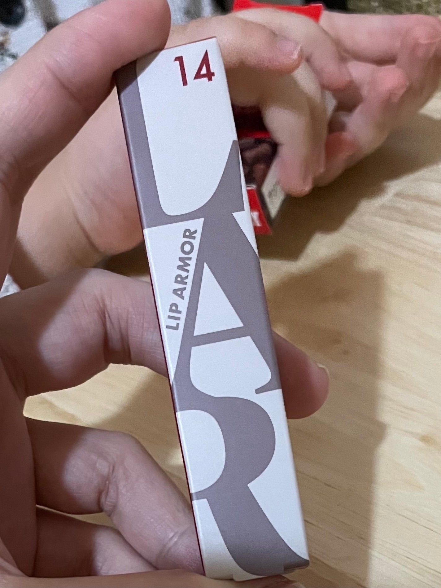 リップアーマー/KiSS/口紅を使ったクチコミ(1枚目)