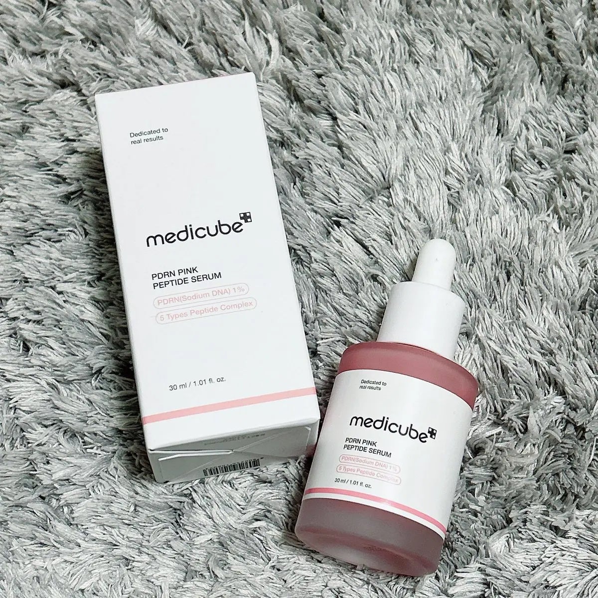 PDRNピンクアンプル PDRN 10,000ppm配合/MEDICUBE/美容液を使ったクチコミ(1枚目)