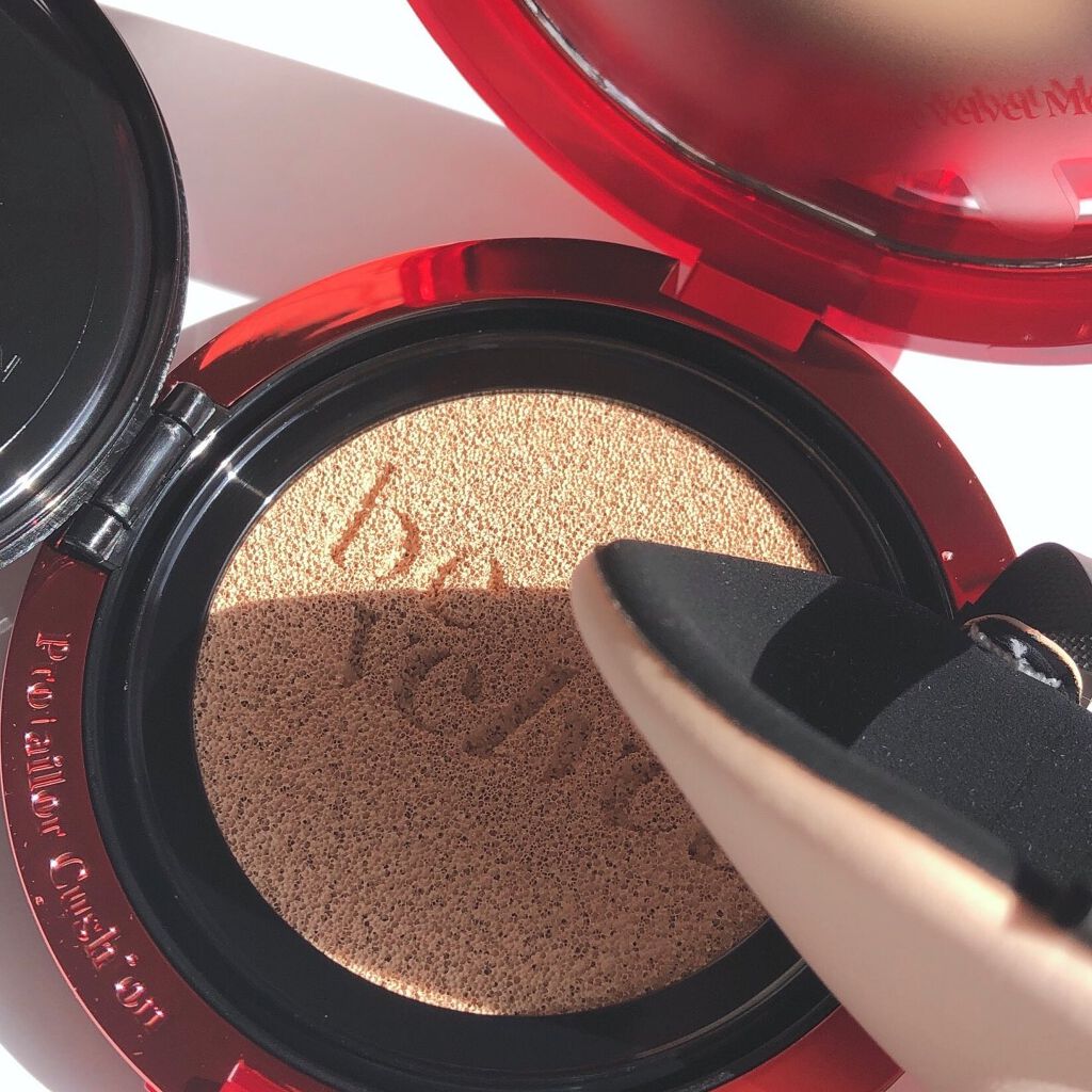 プロテーラービーベルベットカバークッション/espoir/クッションファンデーションを使ったクチコミ(5枚目)