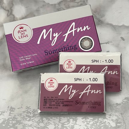 MyAnn/LensVery/カラーコンタクトレンズを使ったクチコミ(2枚目)