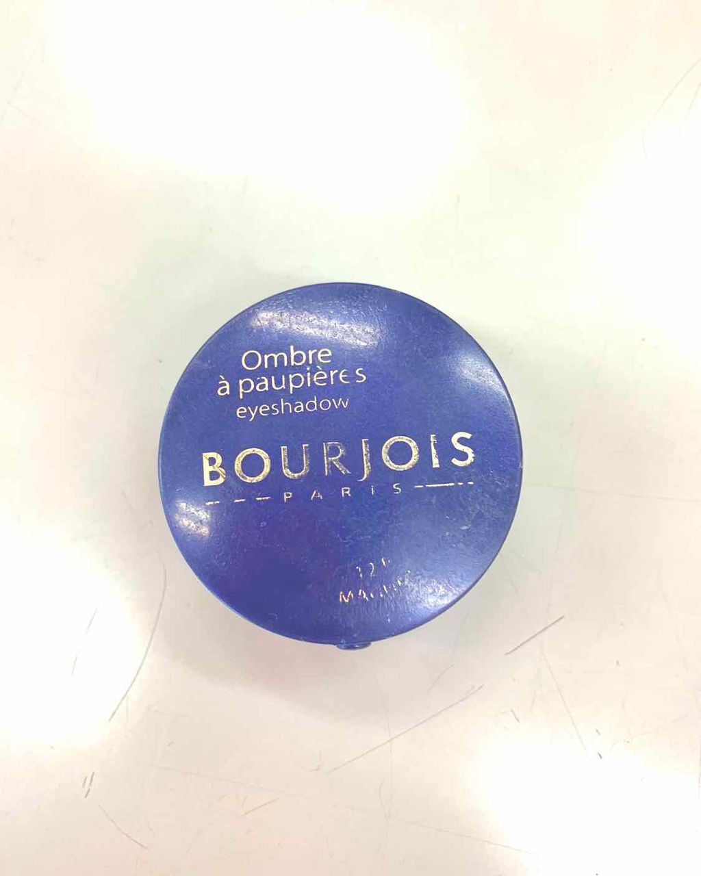 オンブル ポピエール/BOURJOIS/単色アイシャドウを使ったクチコミ（1枚目）