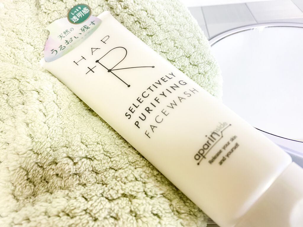 フェイスウォッシュ/HAP＋R/洗顔フォームを使ったクチコミ（1枚目）