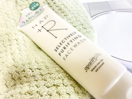 フェイスウォッシュ/HAP+R/洗顔フォームを使ったクチコミ(1枚目)