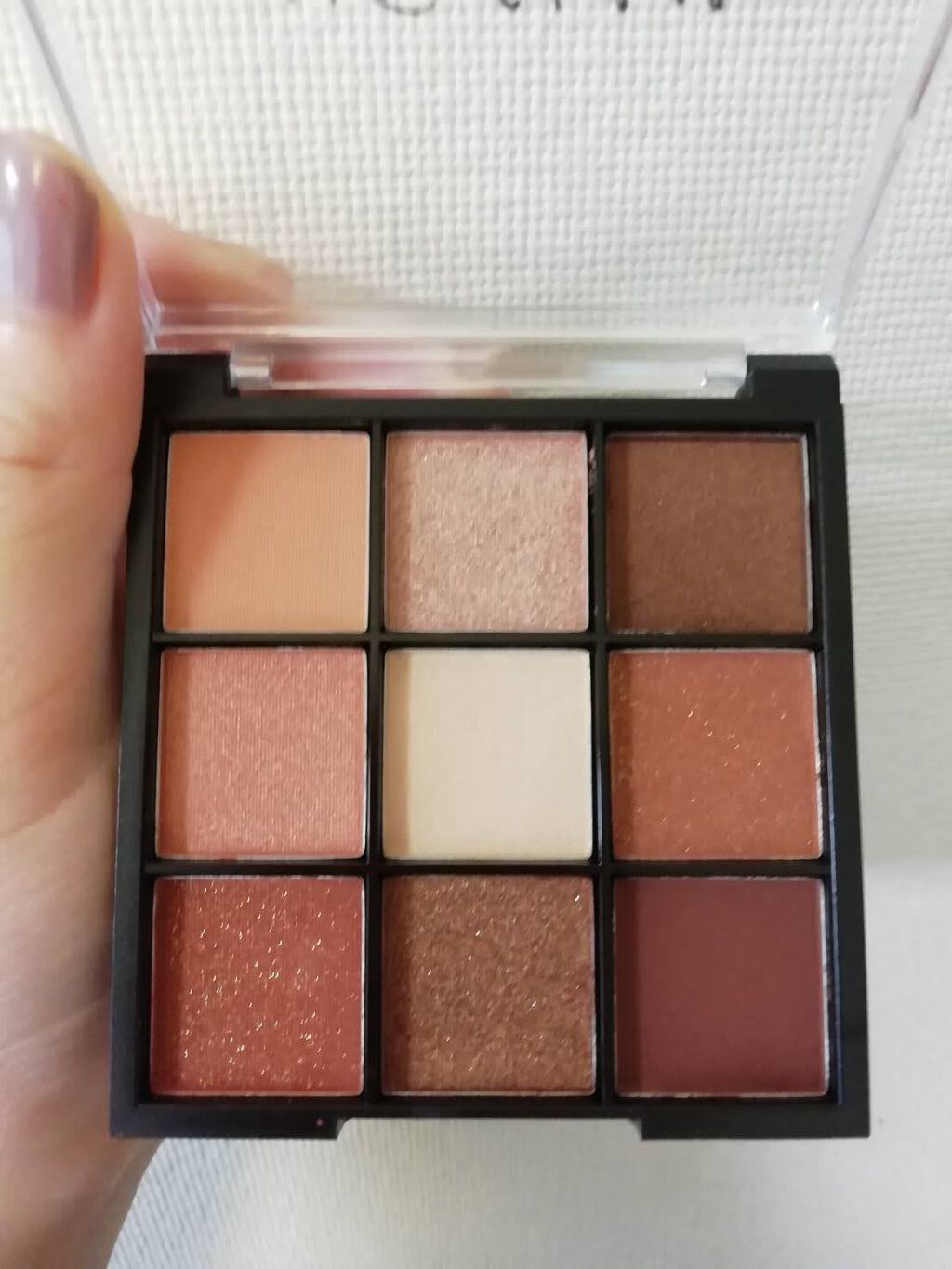 UR GLAM　BLOOMING EYE COLOR PALETTE/U R GLAM/アイシャドウパレットを使ったクチコミ（2枚目）