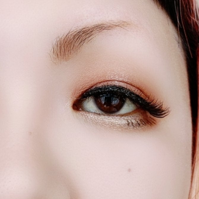 シルキースフレアイズ(マットタイプ)/キャンメイク/アイシャドウパレットを使ったクチコミ(5枚目)