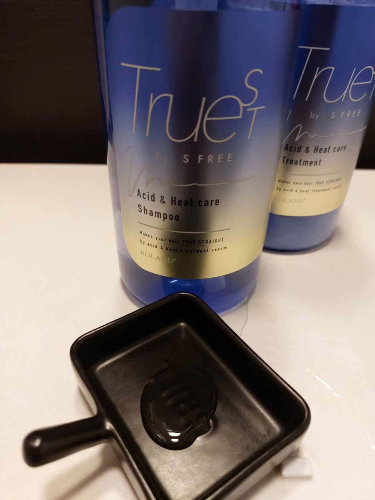 酸熱TRシャンプー/酸熱トリートメント/TRUEST/市販シャンプーを使ったクチコミ(2枚目)