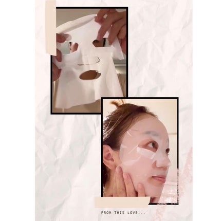 Bright ホワイト メラノリーチ エッセンス マスク/N organic/シートマスク・パックを使ったクチコミ(7枚目)