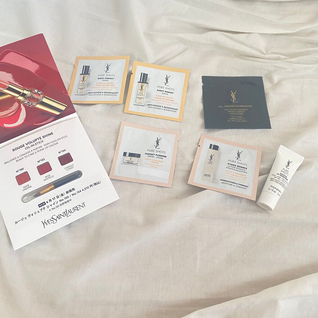 みゅん on LIPS 「YSLラディアント タッチ グロウパクト//【先行発売】で購入..」(4枚目)