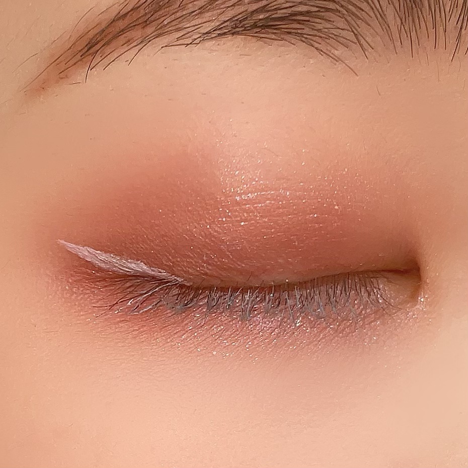 シルキースフレアイズ（マットタイプ）/キャンメイク/アイシャドウパレットを使ったクチコミ（2枚目）