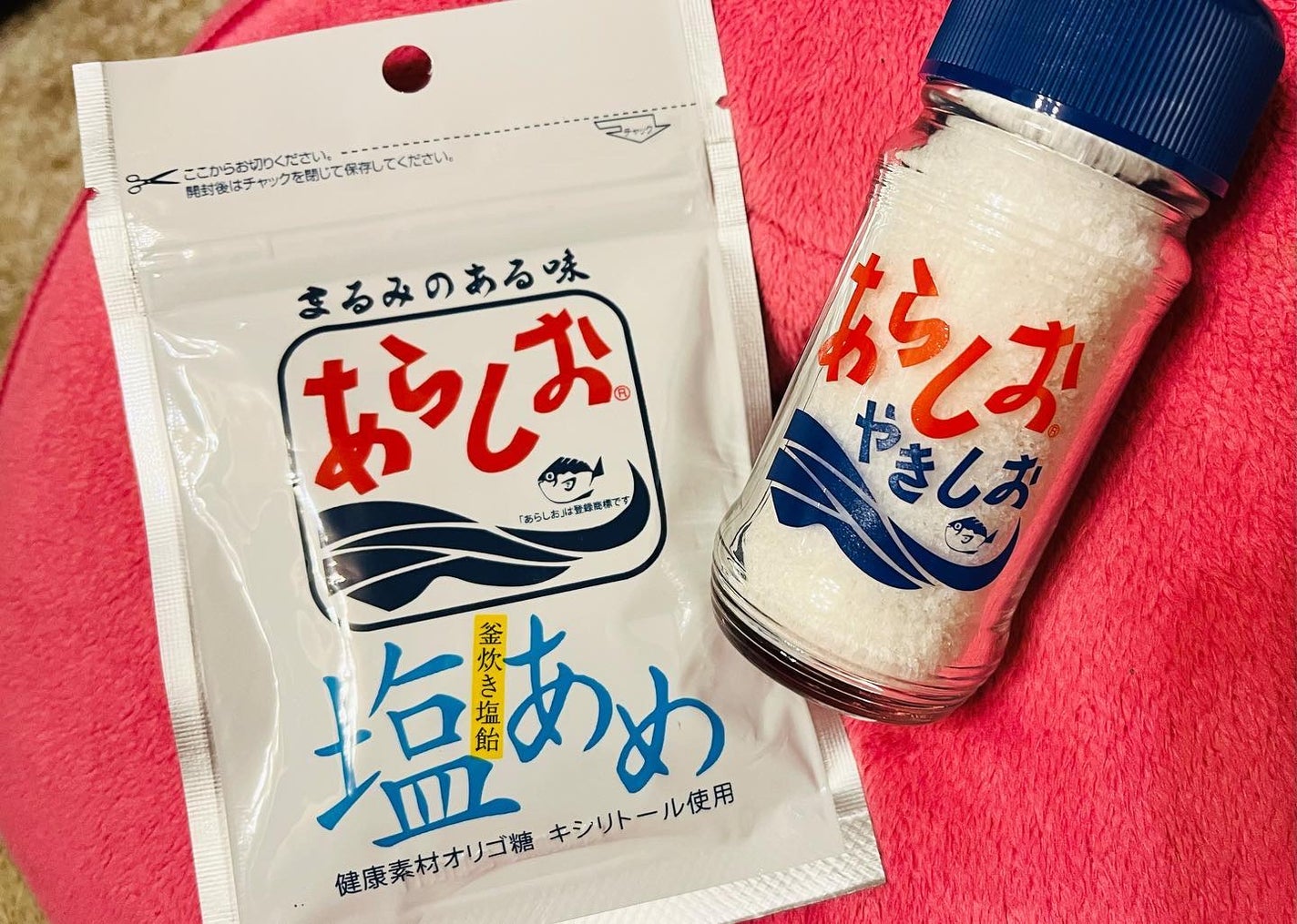 chiekotan on LIPS 「今年で設立60周年、日本一古い塩のブランド「あらしお」✨直火で..」(2枚目)