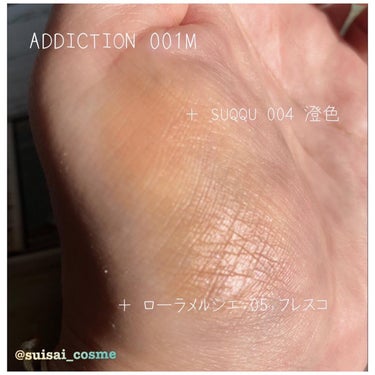 アディクション ザ ブラッシュ マット 001M Sahara Sun/ADDICTION/パウダーチークの画像