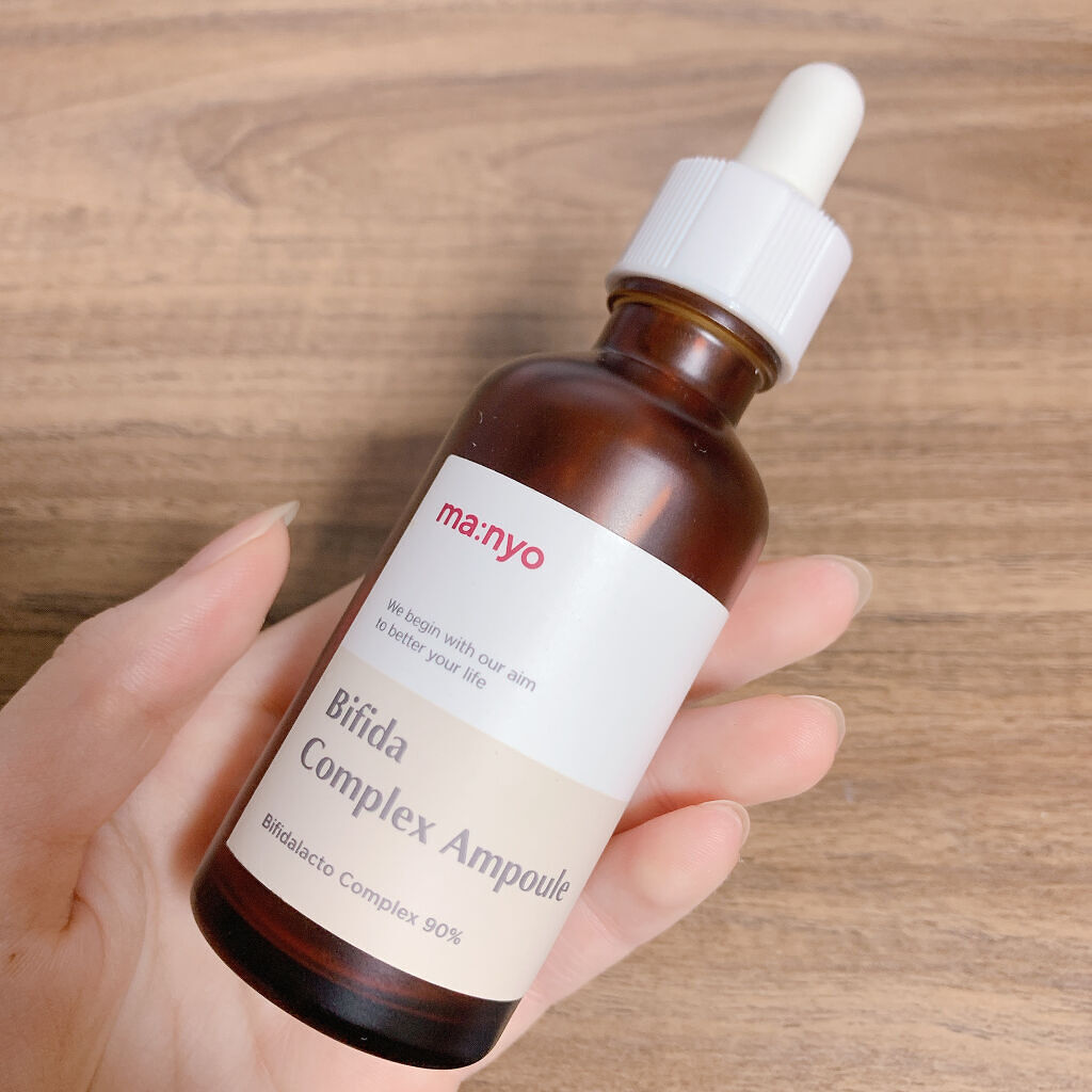 ビフィダバイオームコンプレックスセラム/manyo/美容液を使ったクチコミ（1枚目）