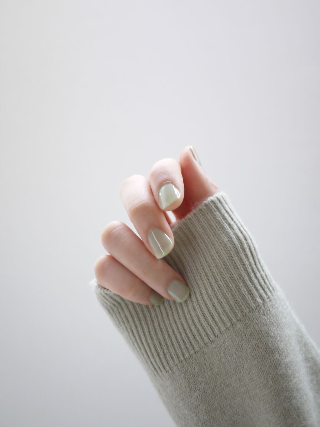 カラーベースコート ゼロ/uka/オールインワンネイルを使ったクチコミ(3枚目)