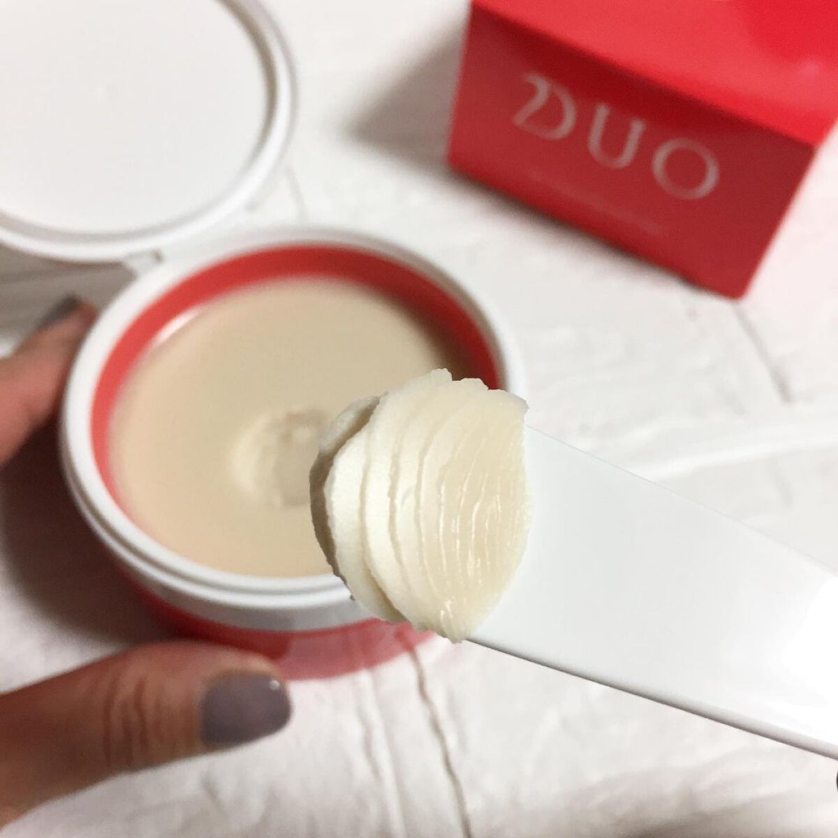 デュオ ザ クレンジングバーム ホットa/DUO/クレンジングバームを使ったクチコミ（3枚目）