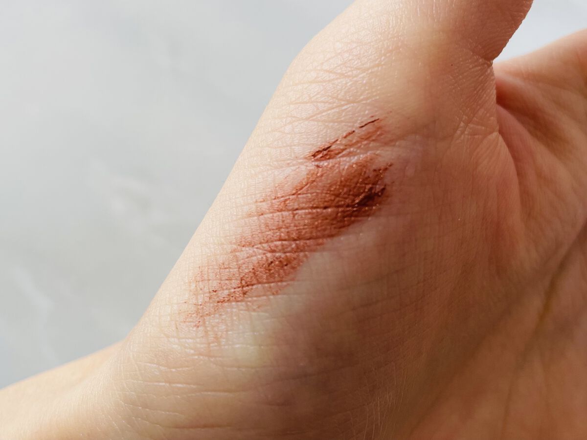 マルチマスカラ/WHOMEE/眉マスカラを使ったクチコミ（3枚目）