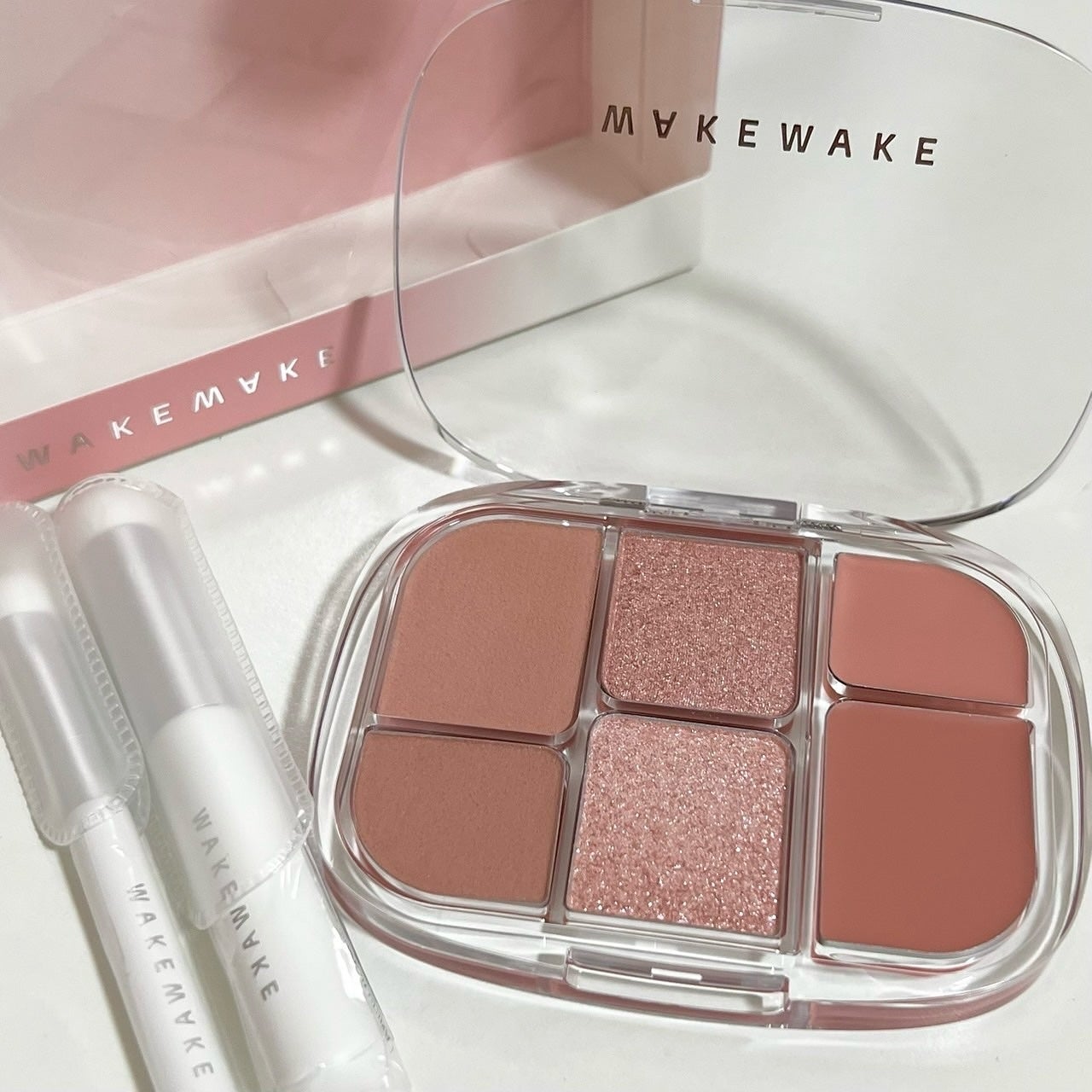 ソフトシアーマルチパレット/wakemake/アイシャドウパレットを使ったクチコミ(1枚目)