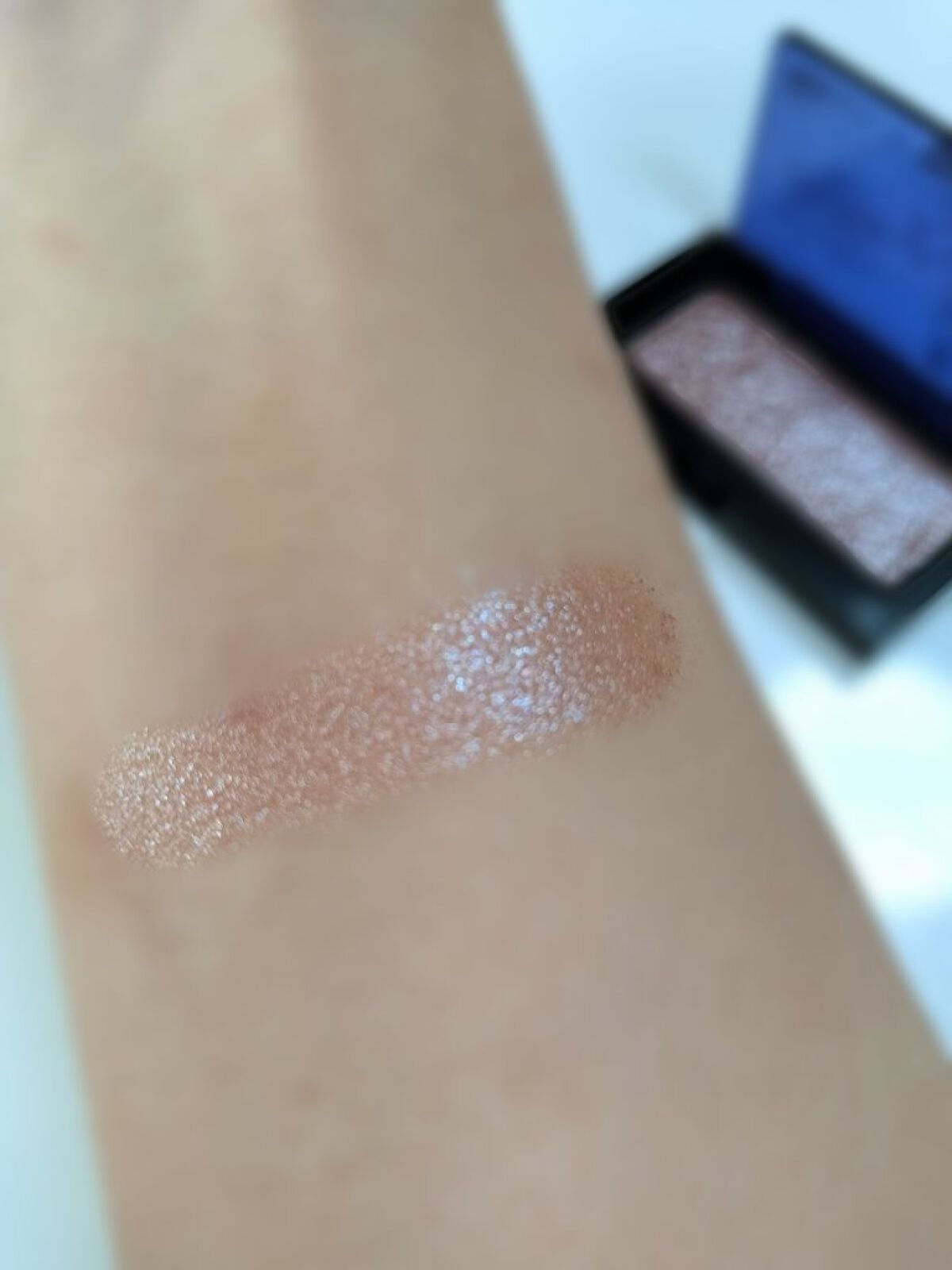 ムーン クライシス ハイライター/shu uemura/パウダーハイライトを使ったクチコミ(8枚目)