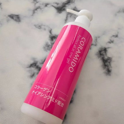 コラミドパーフェクトオールインワンジェル/CORAMIDO/オールインワン化粧品を使ったクチコミ(2枚目)