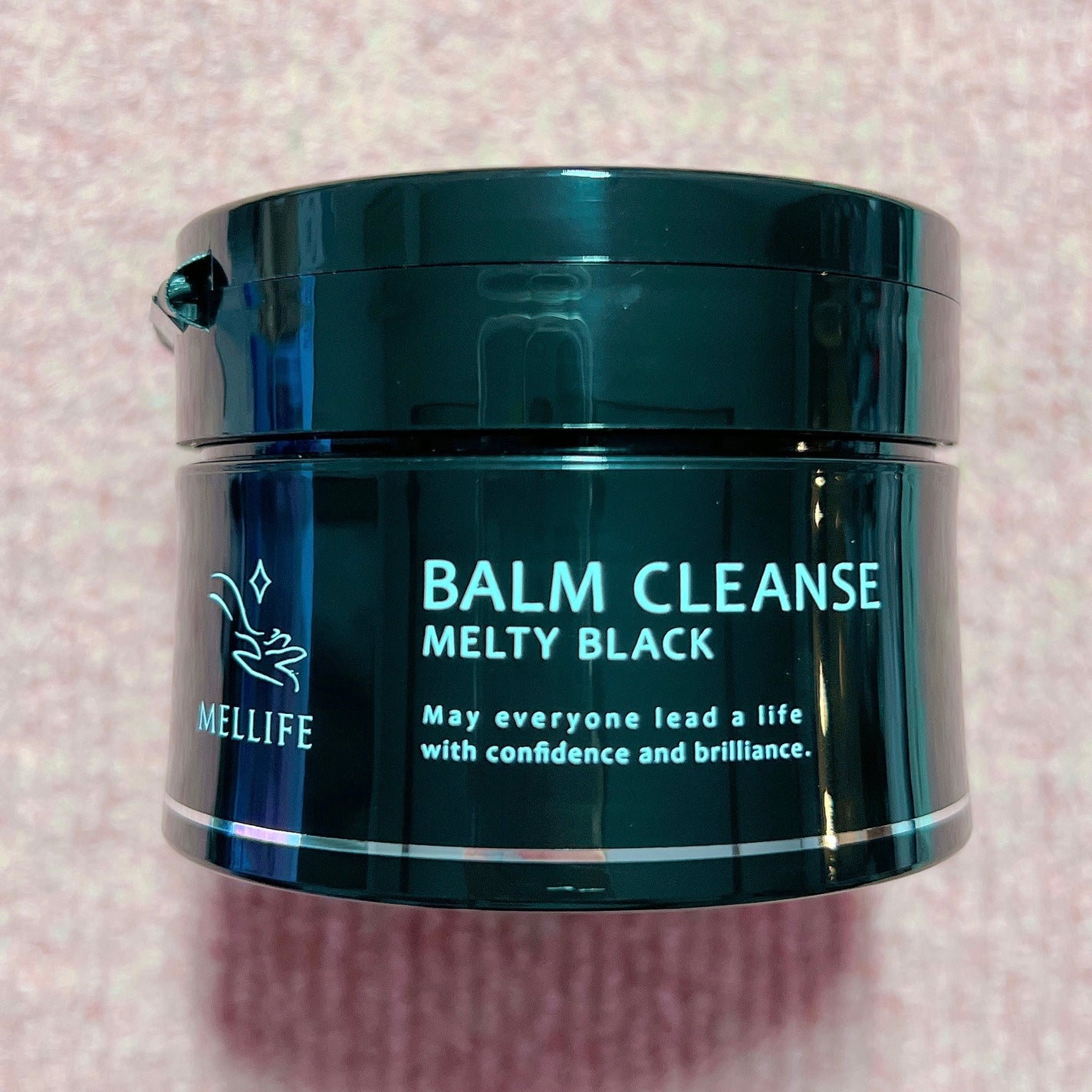 BALM CLEANSE メルティブラック/MELLIFE/クレンジングバームを使ったクチコミ(1枚目)