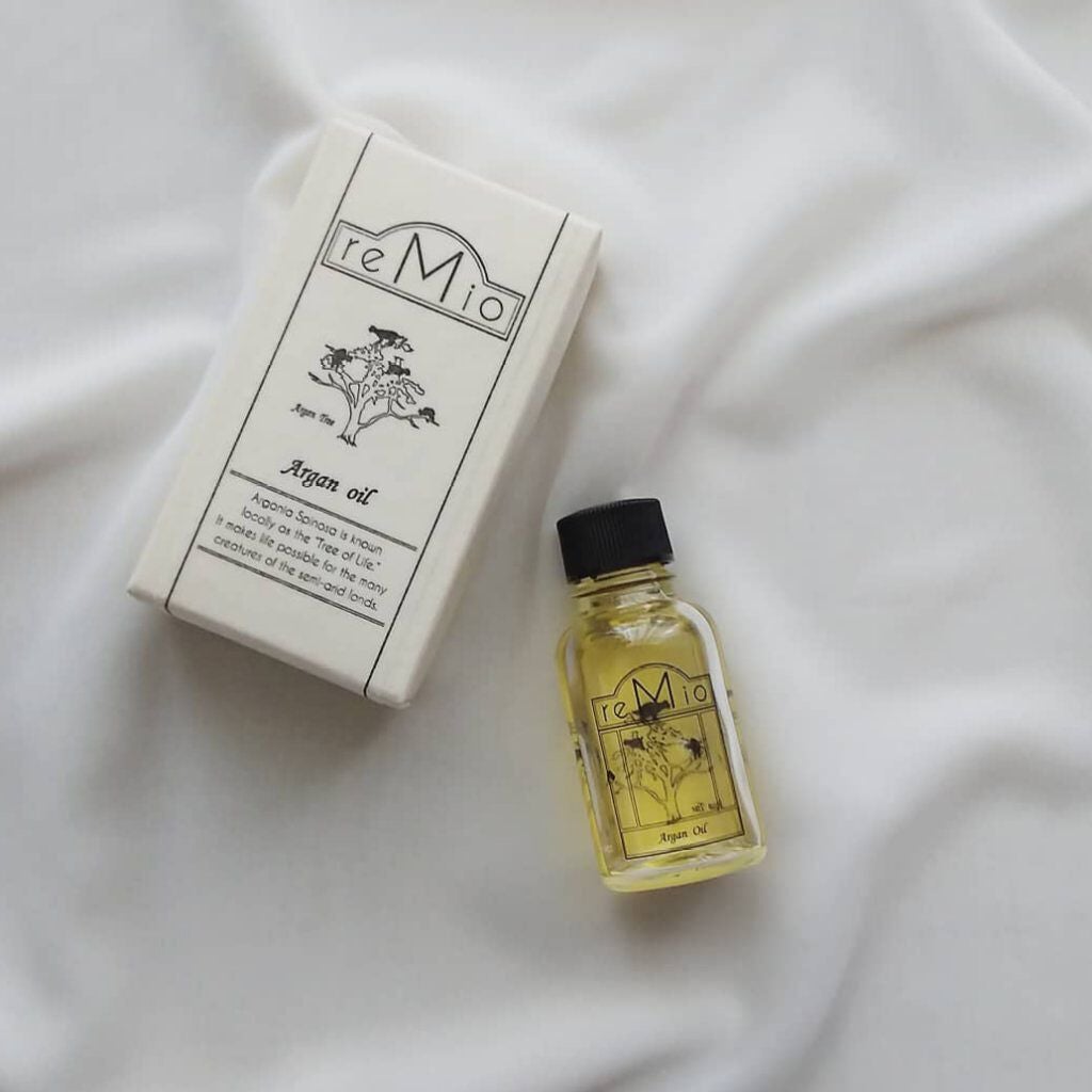 アルガンオイル/reMio(レミオ)/ヘアオイルを使ったクチコミ(1枚目)