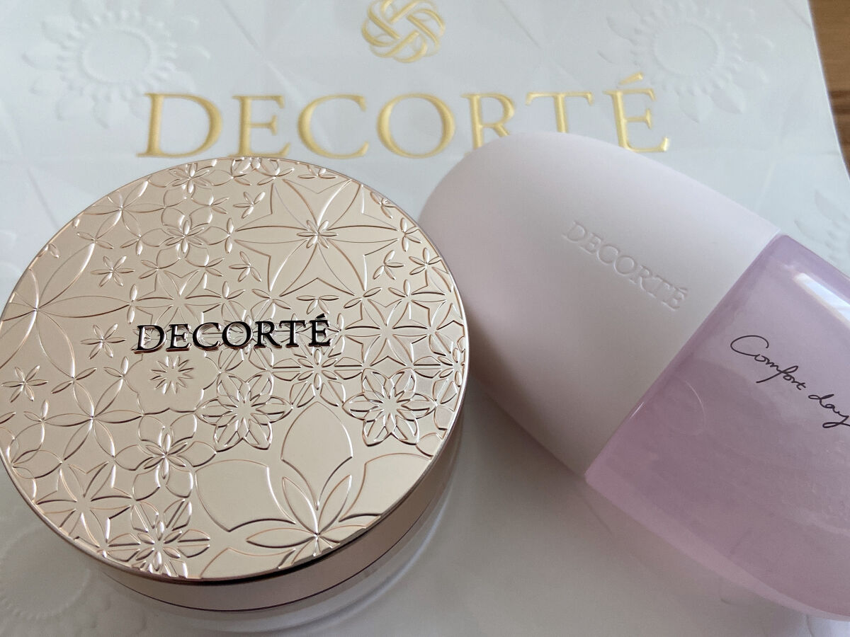 コンフォート デイミスト　セット＆プロテクト/DECORTÉ/ミスト状化粧水を使ったクチコミ（1枚目）