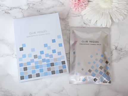 リクエス コンセントレート チャージ パッチ/クラブ/シートマスク・パックを使ったクチコミ(2枚目)