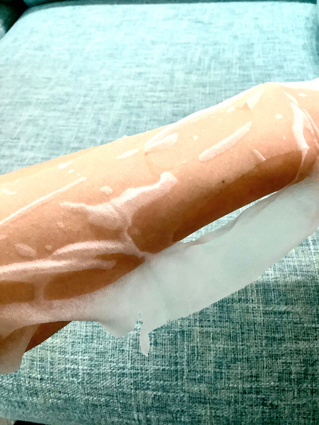 グリーンダーマCICA デイリーシートマスク/ネイチャーリパブリック/シートマスク・パックを使ったクチコミ(2枚目)