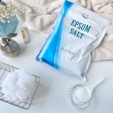 Epsom Salt (エプソムソルト) 国産(岡山県産)/EARTH CONSCIOUS (アースコンシャス)/入浴剤 by nita