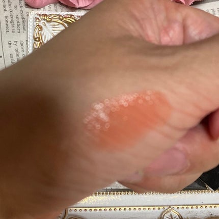 モイスチャー リッチ リップスティック/SUQQU/口紅を使ったクチコミ(2枚目)