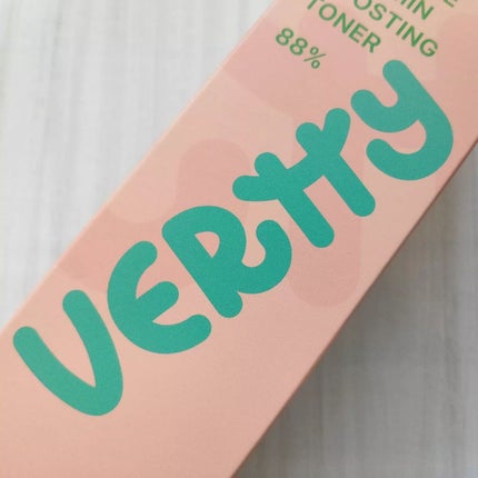 ティーツリー88%ビタミンブースティングトナー/Vertty/化粧水を使ったクチコミ(8枚目)