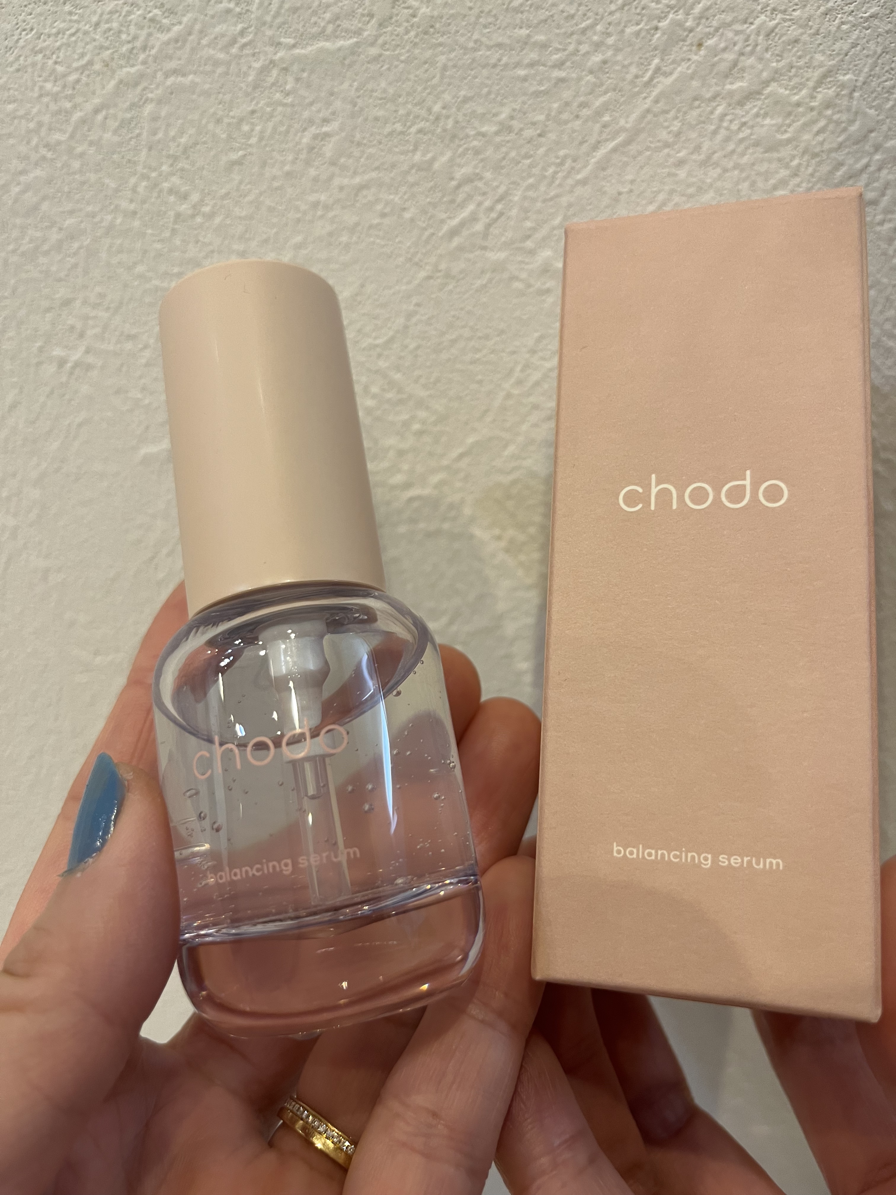 バランシングセラム/chodo/美容液を使ったクチコミ（1枚目）