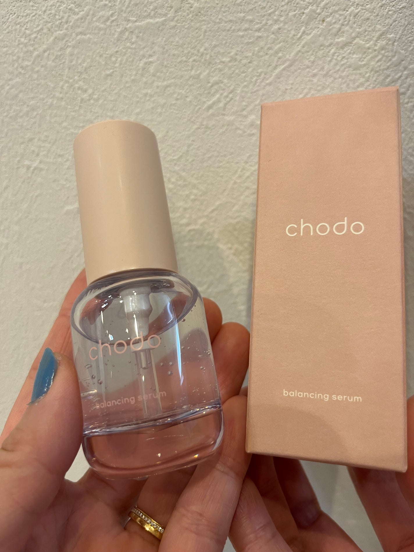 バランシングセラム/chodo/美容液を使ったクチコミ(1枚目)