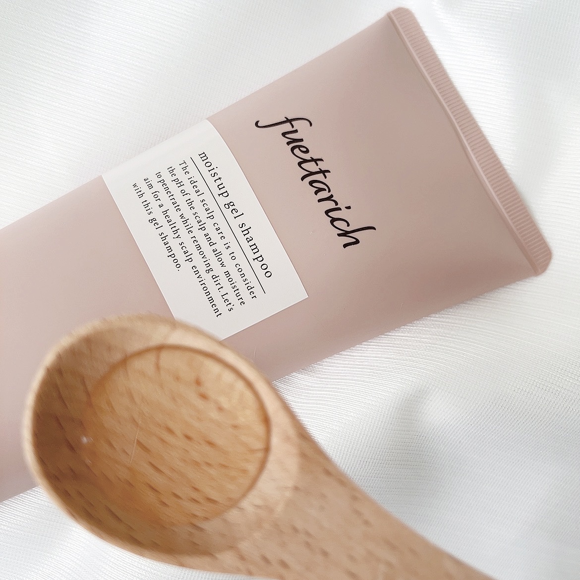 モイストアップ ジェル シャンプー/トリートメント/fuettarich (フエッタリッチ)/サロンシャンプーを使ったクチコミ（2枚目）