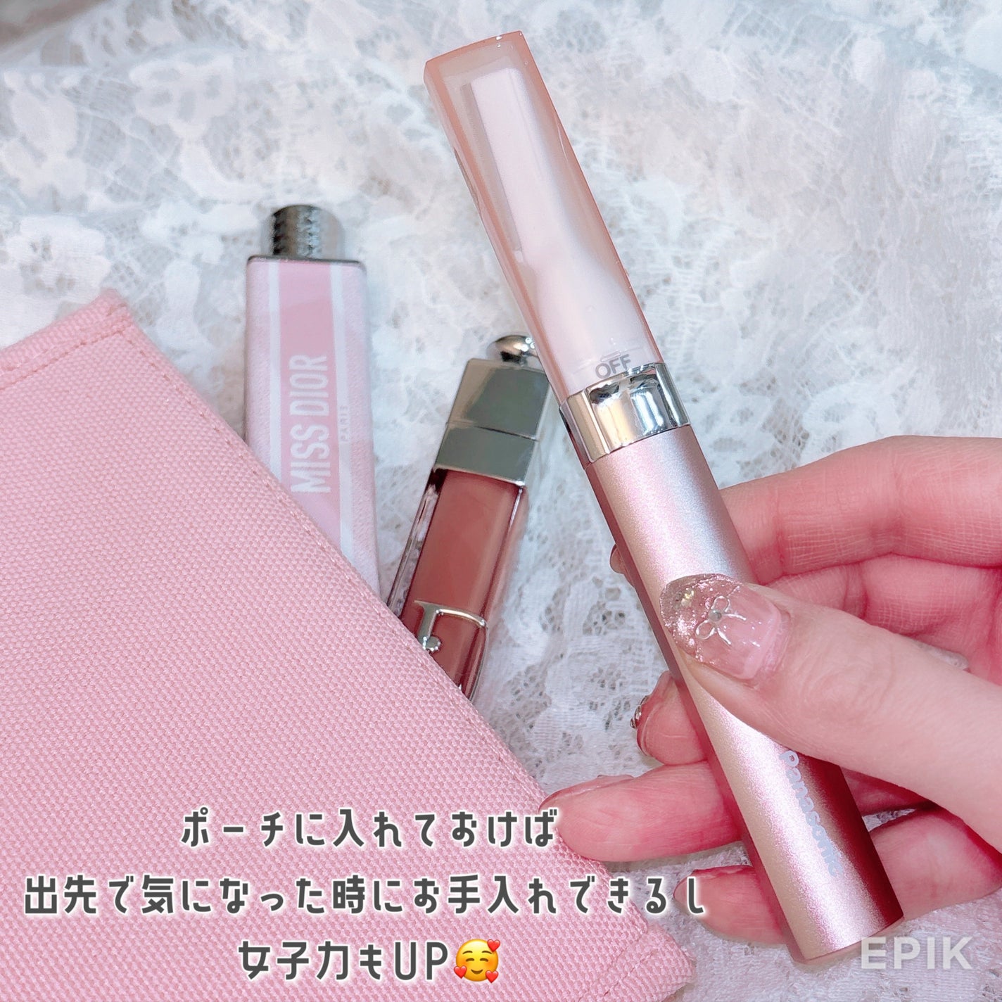 フェリエ フェイス用 ES-WF41/Panasonic/シェーバーを使ったクチコミ(6枚目)