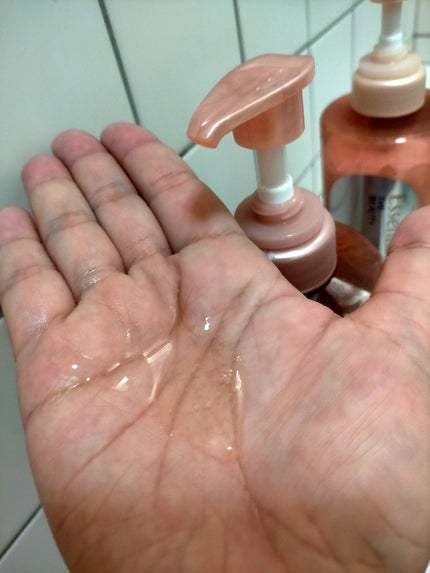 ザビューティ 髪のキメ美容素髪を守る バリアシャンプー/コンディショナー/エッセンシャル/シャンプー・コンディショナーを使ったクチコミ(3枚目)