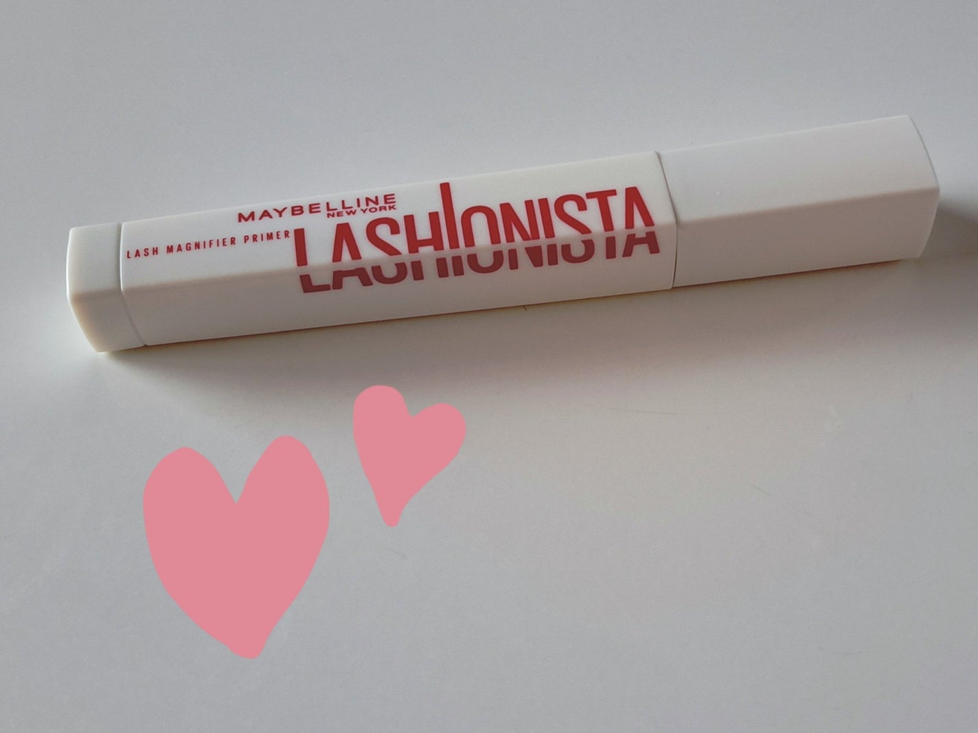 ラッシュニスタ プライマー/MAYBELLINE NEW YORK/マスカラ下地を使ったクチコミ(2枚目)