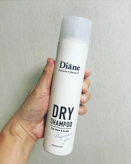 パーフェクトビューティー ドライシャンプー 無香料/ダイアン/ドライシャンプーを使ったクチコミ(3枚目)