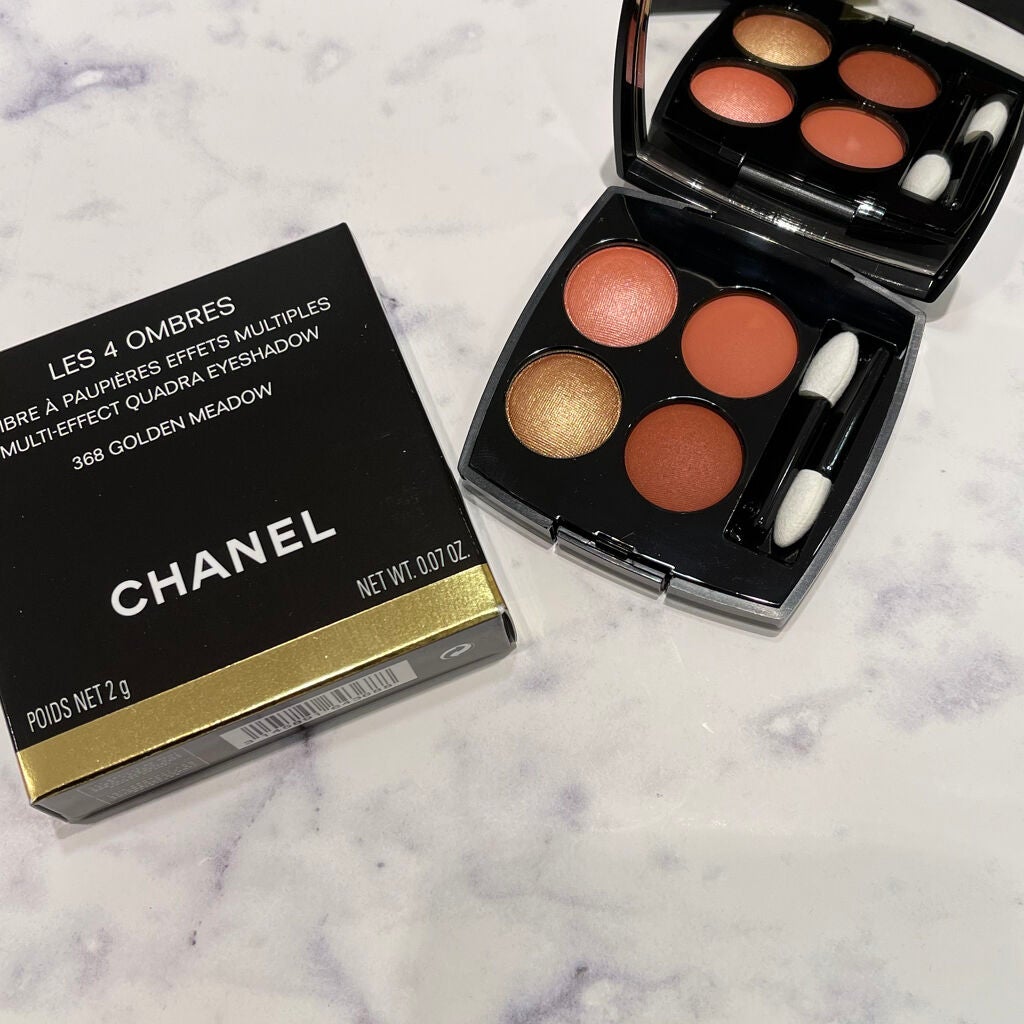 レ キャトル オンブル/CHANEL/アイシャドウパレットを使ったクチコミ(3枚目)