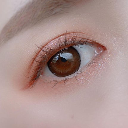 UR GLAM BLOOMING EYE COLOR PALETTE/U R GLAM/アイシャドウパレットを使ったクチコミ(2枚目)