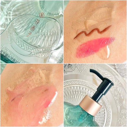 花萃浄顔 クレンジングオイル/花西子/オイルクレンジングを使ったクチコミ(5枚目)