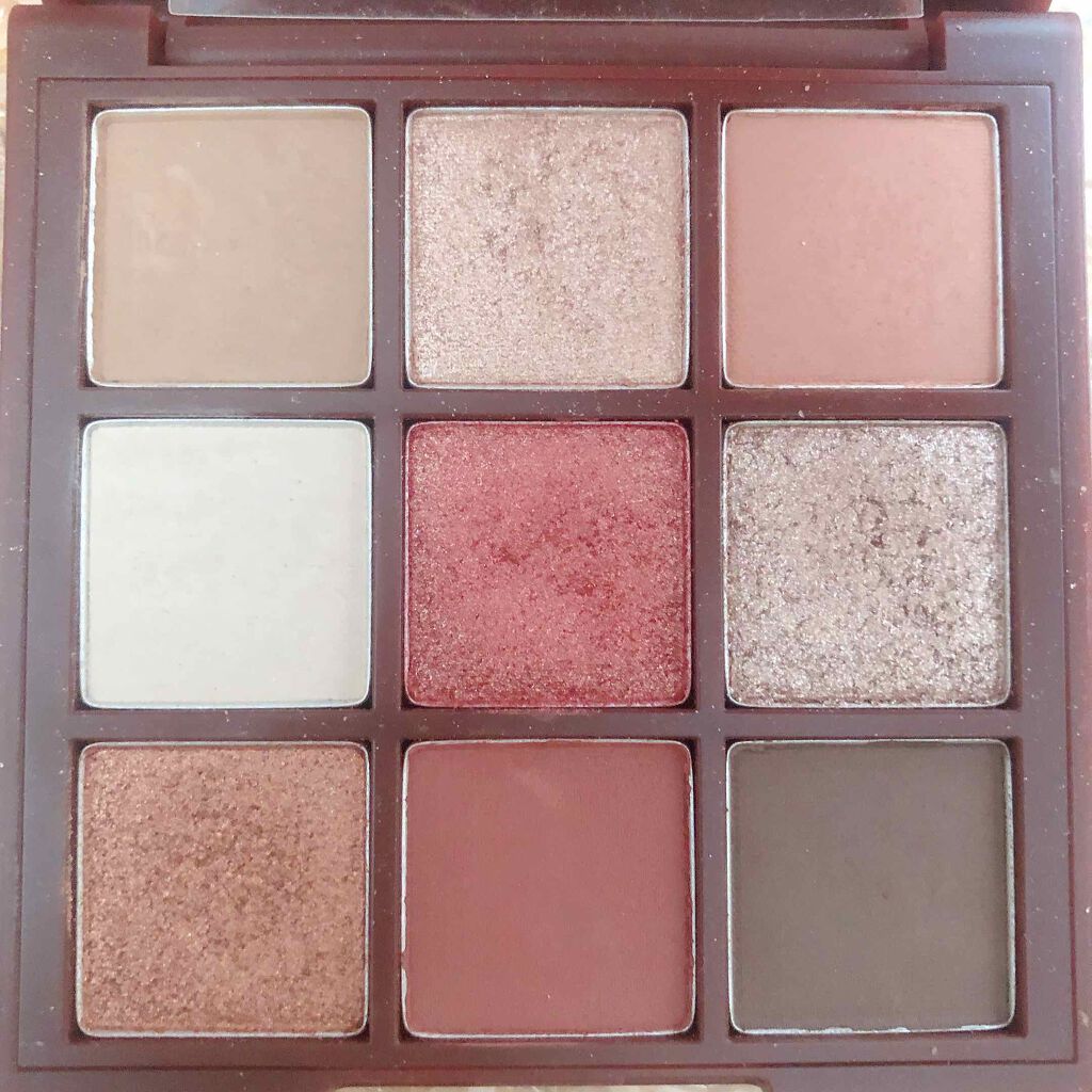 プレイカラーアイシャドウ メープルロード/ETUDE/アイシャドウパレットを使ったクチコミ(2枚目)