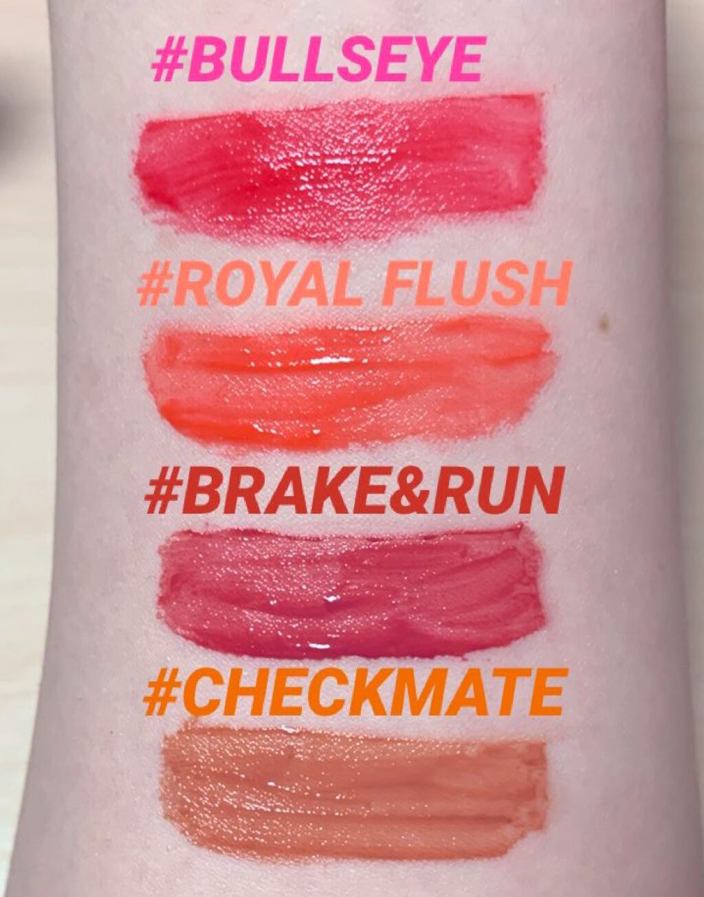 ロングラスティンググロウティント/MELALOWE/リップティントを使ったクチコミ（3枚目）