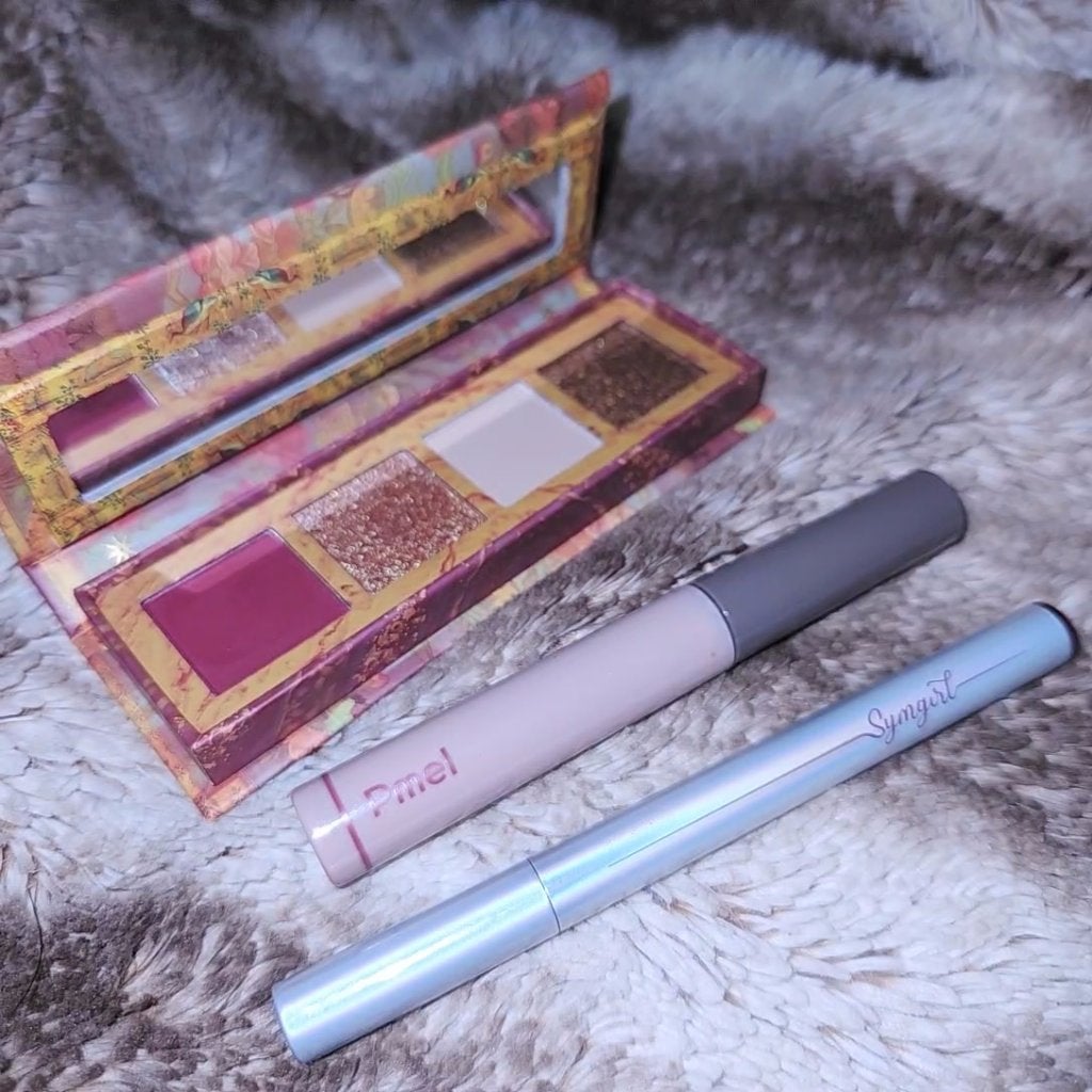 山海シリーズ 4色アイシャドウパレット/GirlCult/アイシャドウパレットを使ったクチコミ(1枚目)